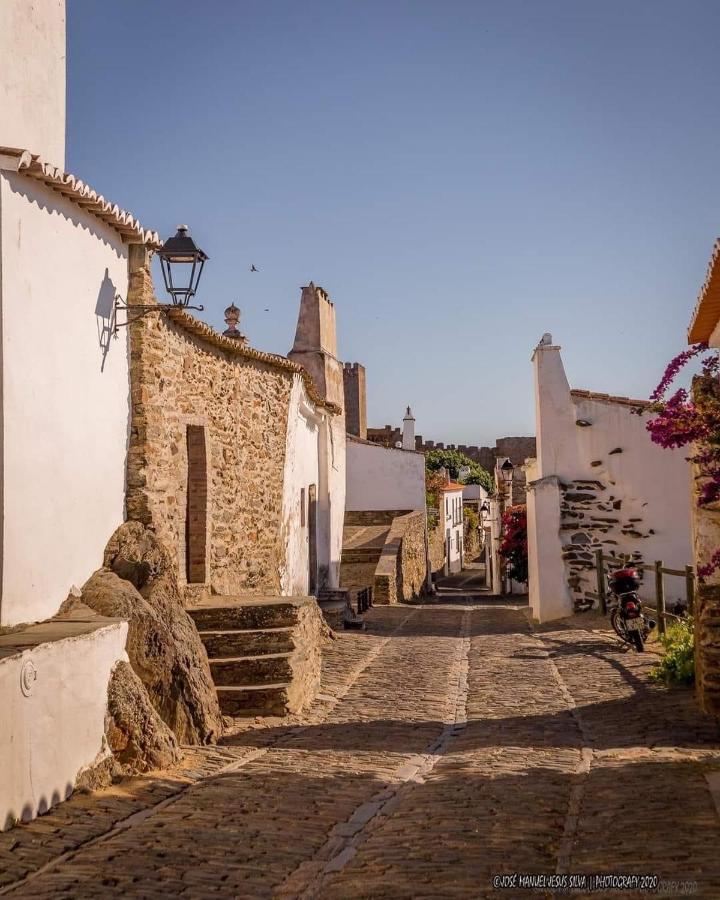 Casa D' Santiago Pensionat Monsaraz Eksteriør billede