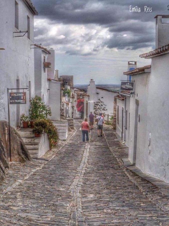 Casa D' Santiago Pensionat Monsaraz Eksteriør billede