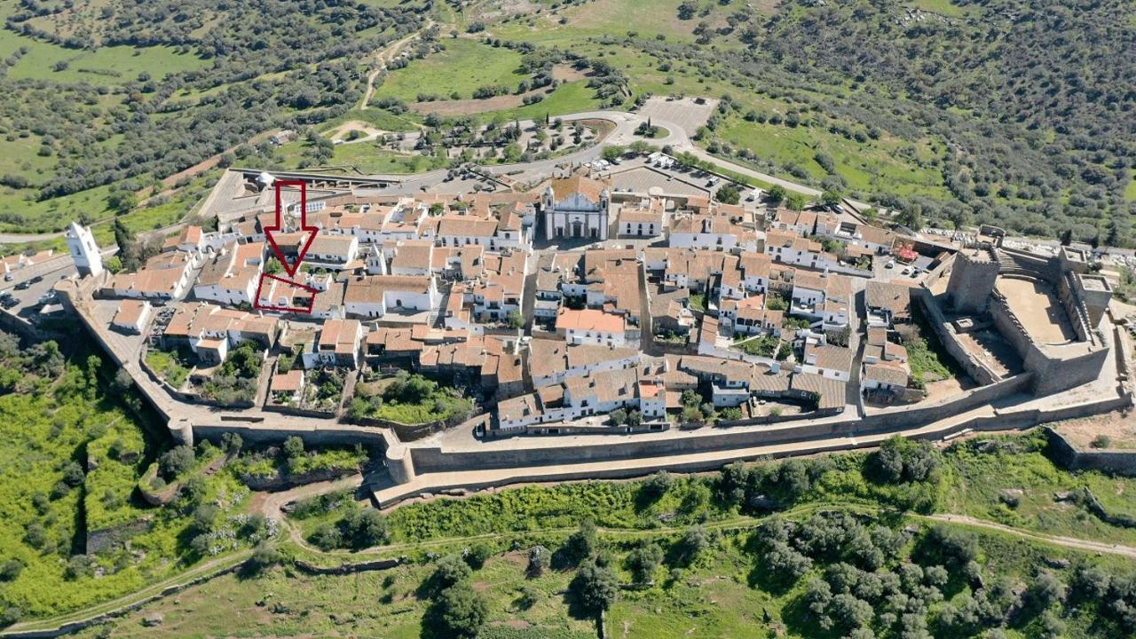 Casa D' Santiago Pensionat Monsaraz Eksteriør billede